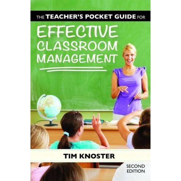 Pre-Owned The Teacher's Pocket Guide for Effective Classroom Management, 9781598574029, 1598574027, Paperback, 2nd ed. edition