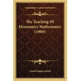 thumbnail image 1 of The Teaching Of Elementary Mathematics (1900) (Paperback), 1 of 1