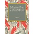 thumbnail image 1 of The Teaching of Modern Foreign Languages and the Training of Teachers, (Paperback), 1 of 1