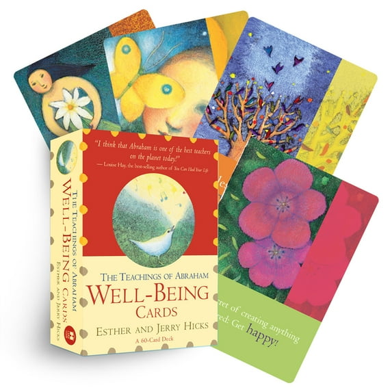 The Teachings of Abraham Well-Being Cards (Cards)