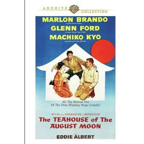 The Teahouse of the August Moon (DVD), Warner Archives, Comedy