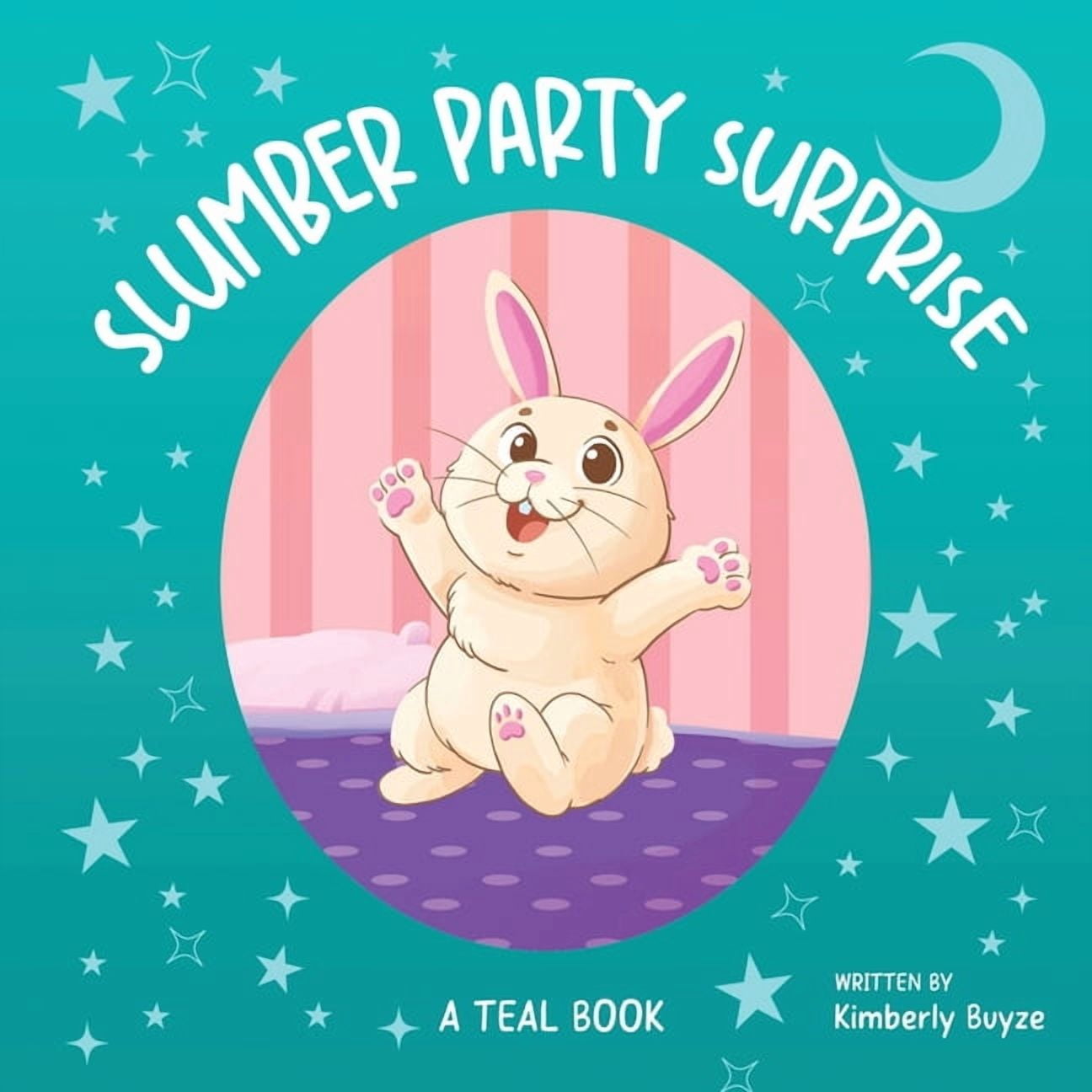 The Teal Books Slumber Party Surprise: A Teal Book, (Paperback)