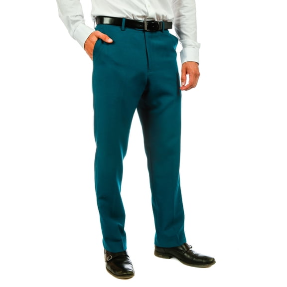 The Teal Titans - Shinesty Teal Suit Pants Waist 33