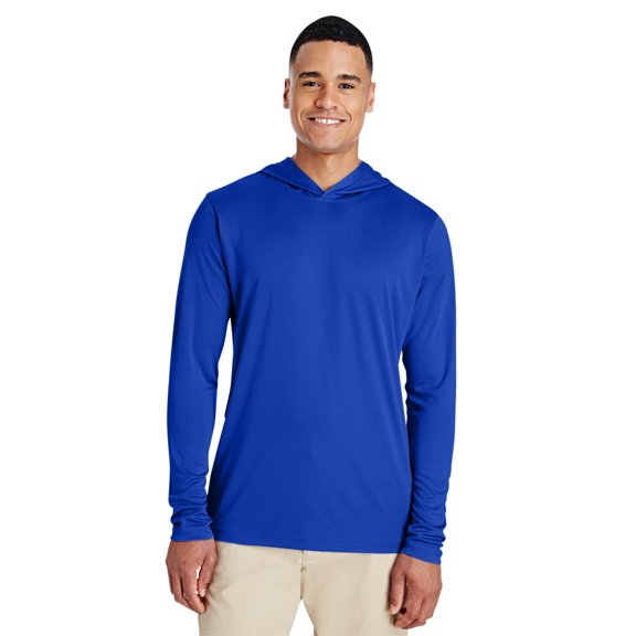 The Team 365 Men's Zone Performance Hoodie - SPORT ROYAL - XS