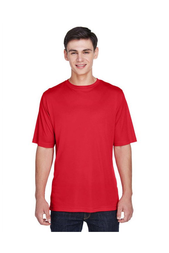 The Team 365 Men's Zone Performance T-Shirt - SPORT RED - M