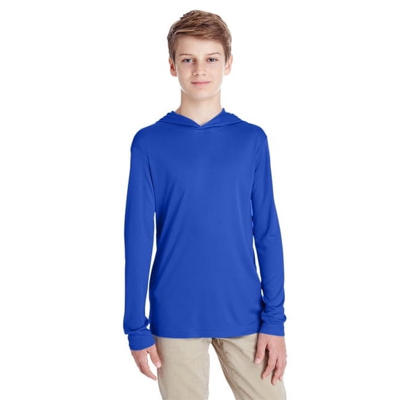 The Team 365 Youth Zone Performance Hoodie - SPORT ROYAL - S