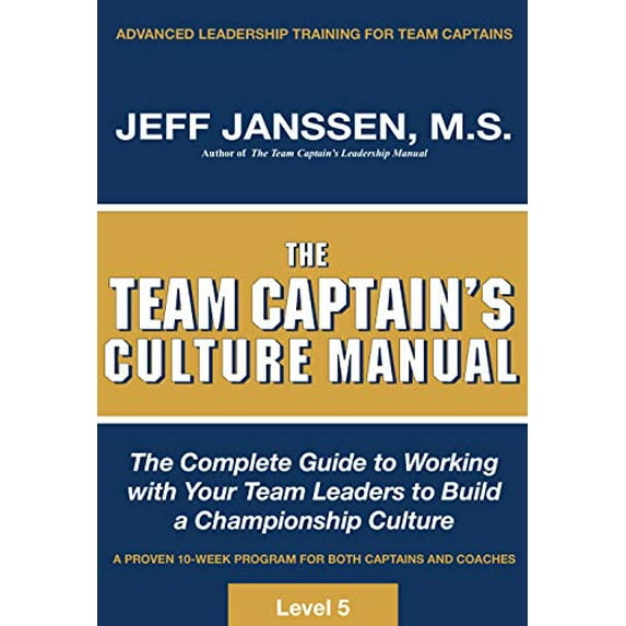 Pre-Owned The Team Captain's Culture Manual (Paperback) 1892882086 9781892882080