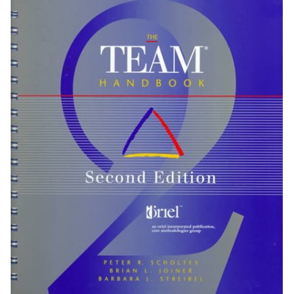 Pre-Owned The Team Handbook (Hardcover) 1884731112 9781884731112