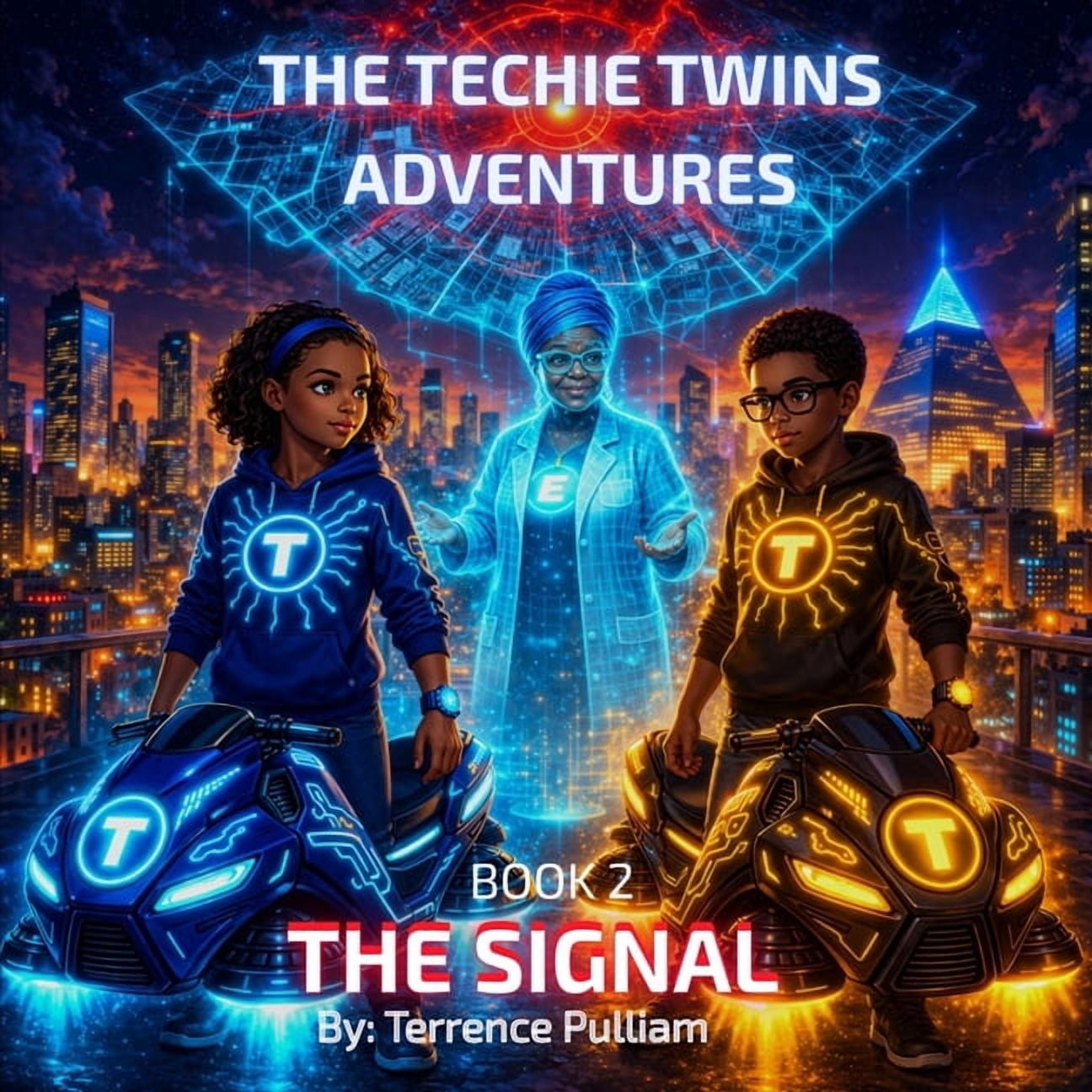 The Techie Twins The Techie Twins Adventures: The Signal, Book 2, (Paperback)