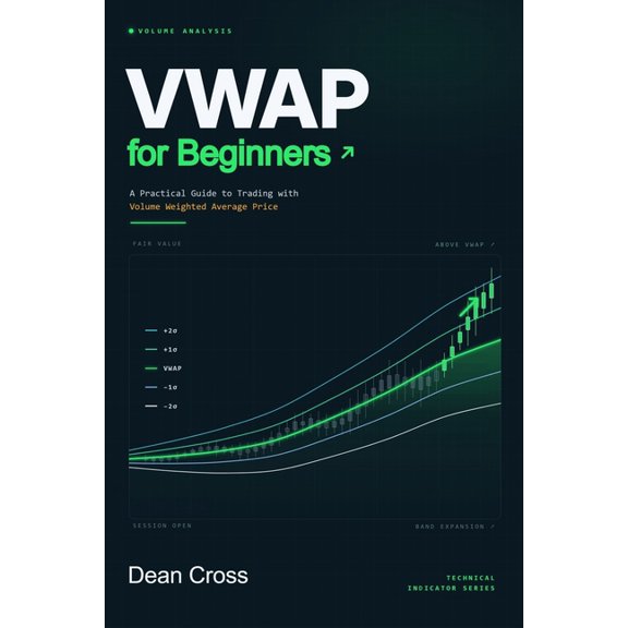 The Technical Indicator VWAP for Beginners: A Practical Guide to Trading with Volume Weighted Average Price, (Paperback)
