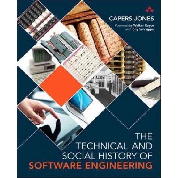 The Technical and Social History of Software Engineering, by Capers Jones, (Paperback), English