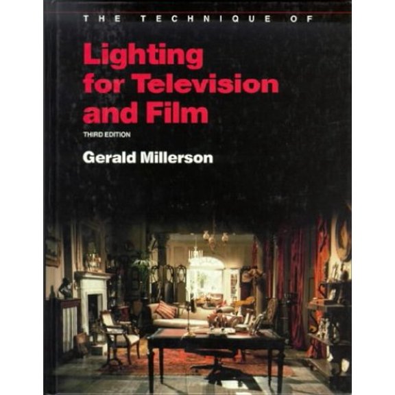 Pre-Owned The Technique of Lighting for Television and Film (Hardcover) 0240512995 9780240512990