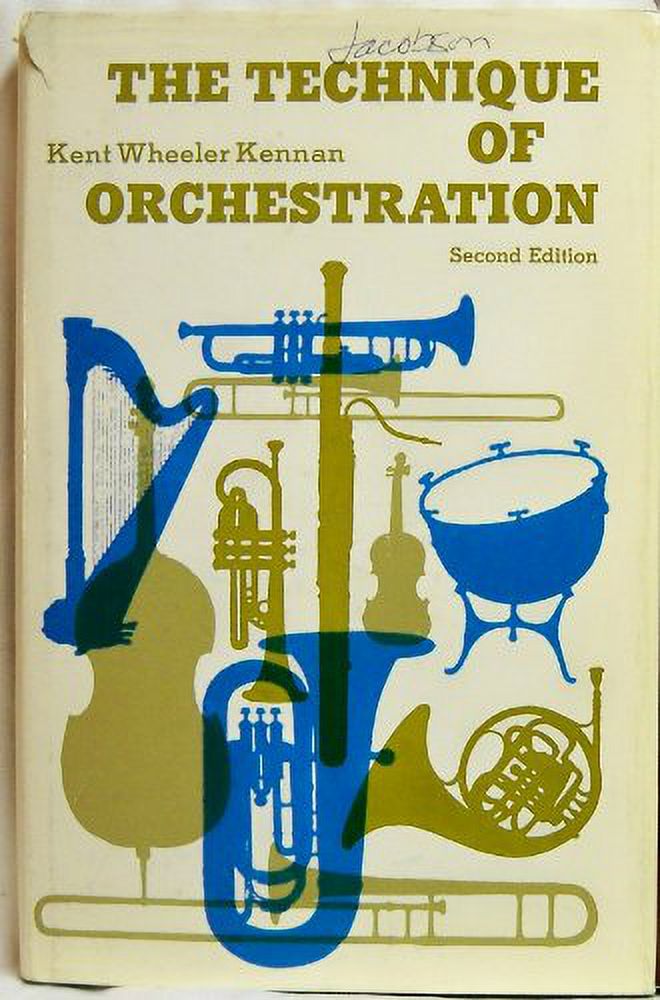 The Technique of Orchestration 2nd Edition (Hardcover, Used