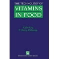 thumbnail image 1 of The Technology of Vitamins in Food (Paperback), 1 of 1
