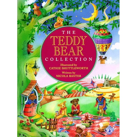 Pre-Owned The Teddy Bear Collection (Hardcover) 0765193256 9780765193254