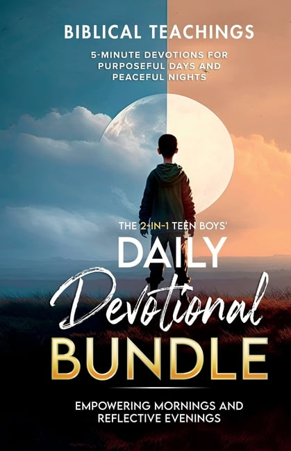 The Teen Boys' Daily Devotional - Value Edition: Empowering Mornings And Reflective Evenings: 5-Minute Devotions For Pur, (Paperback)