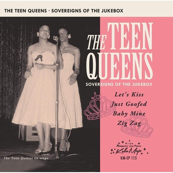 The Teen Queens Souvereigns Of The Jukebox EP (Vinyl Record)
