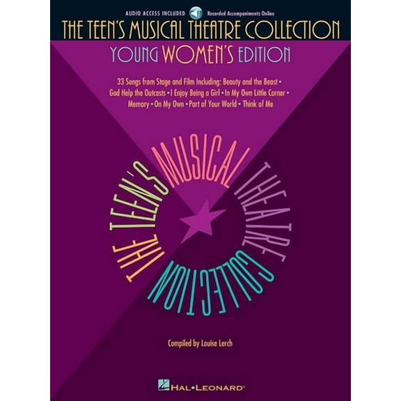 The Teen's Musical Theatre Collection - Young Women's Edition Book/Online Audio, (Paperback)