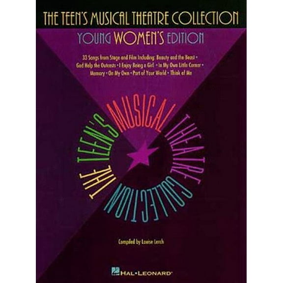 Pre-Owned The Teen's Musical Theatre Collection: Young Women's Edition Paperback - USED