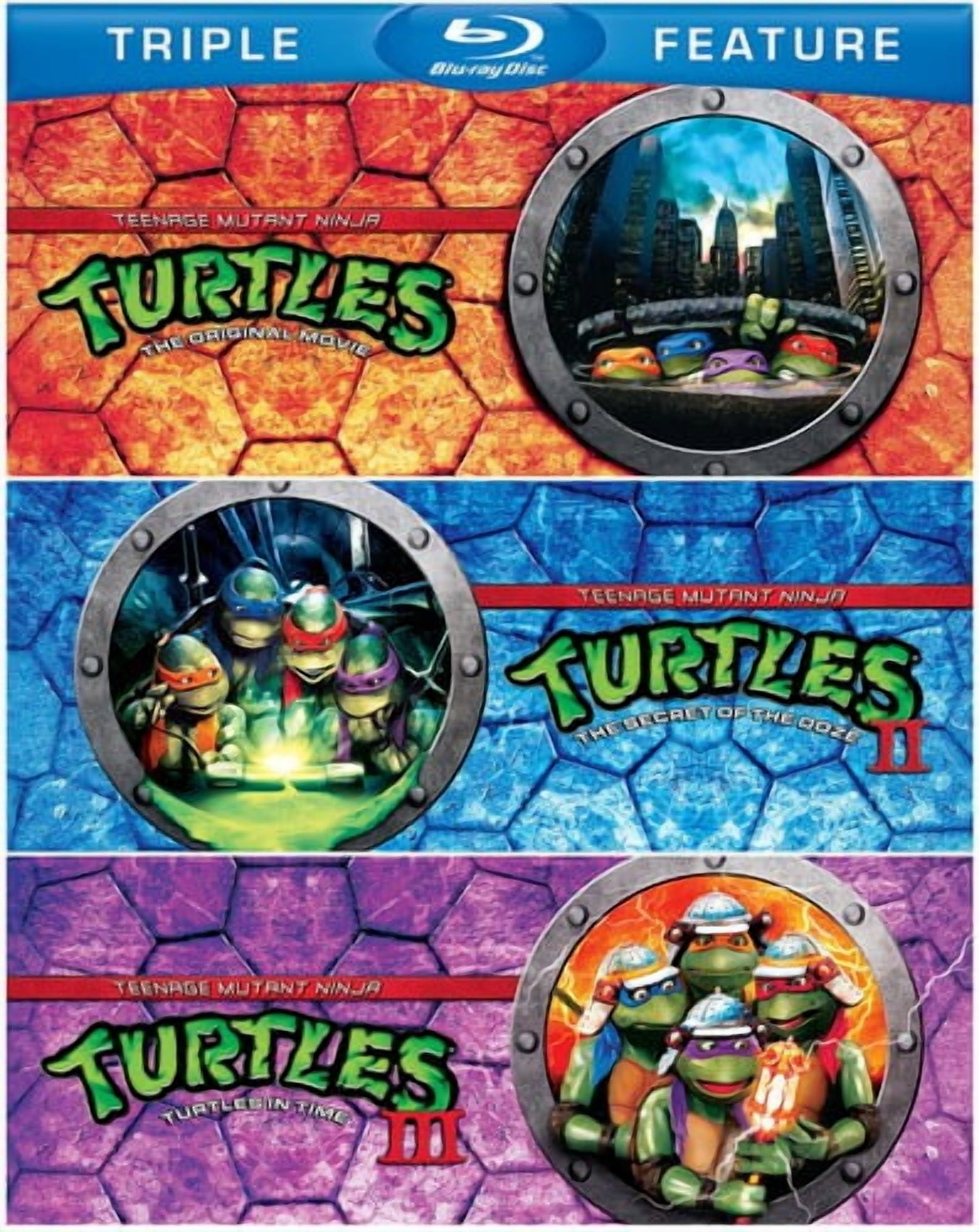 Warner Home Video: TMNT 1-3 Blu-ray Collection, Kids & Family