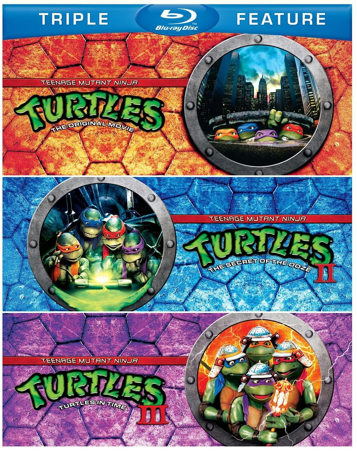 Warner Home Video: TMNT 1-3 Blu-ray Collection, Kids & Family