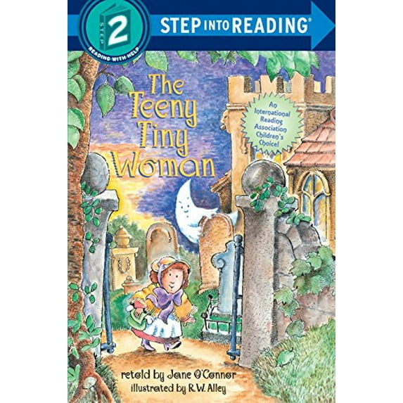Pre-Owned The Teeny Tiny Woman (Step into Reading), 9780394883205, 0394883209, Paperback, Illustrated edition