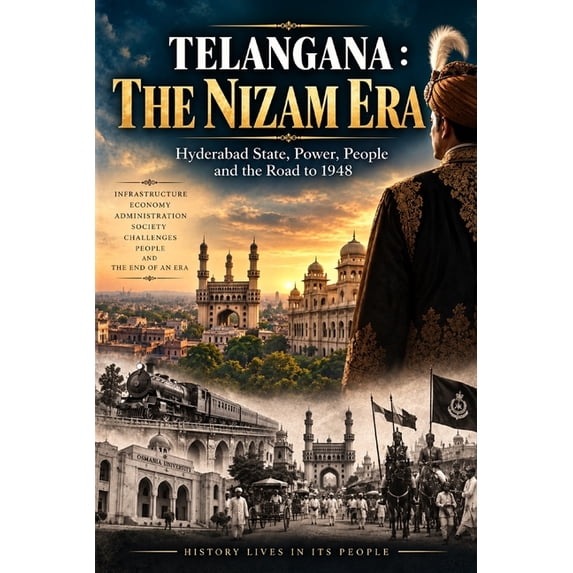 Published Date Form The Telangana Chronicles telangana: nizam era, Book 4, (Paperback ...