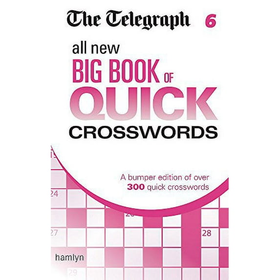 Telegraph: All New Big Book Of Quick Crosswords 6