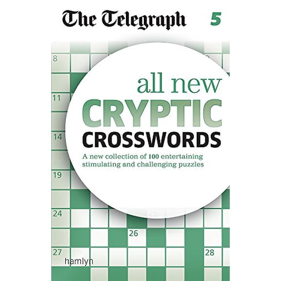 Pre-Owned The Telegraph All New Cryptic Crosswords 5 (The Telegraph Puzzle Books) Paperback