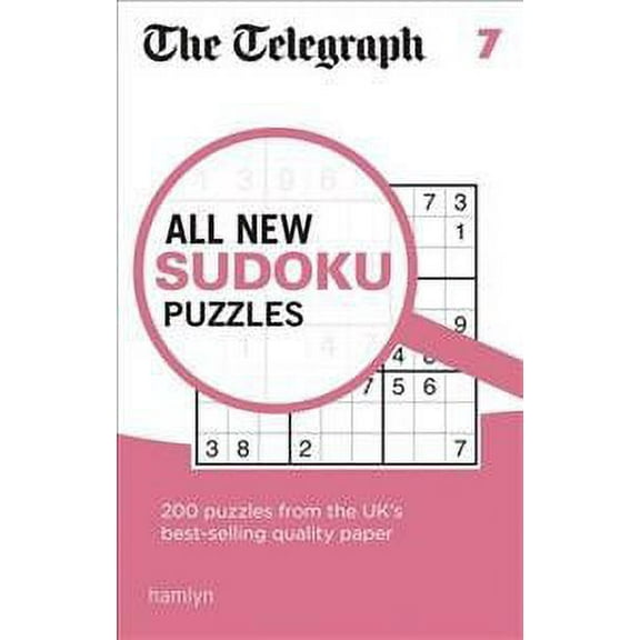 The Telegraph All New Sudoku Puzzles 7
