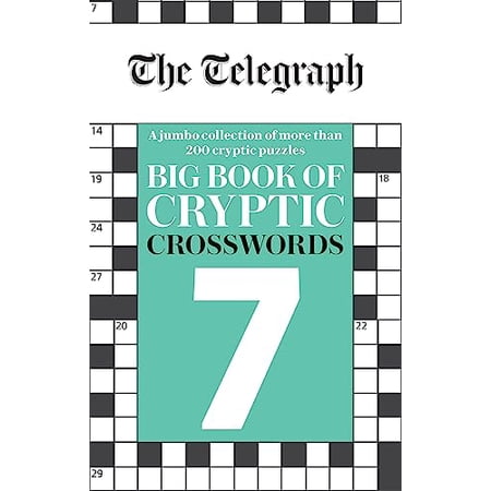 Pre-Owned The Telegraph Big Book of Cryptic Crosswords 7 (The Telegraph Puzzle Books) Paperback