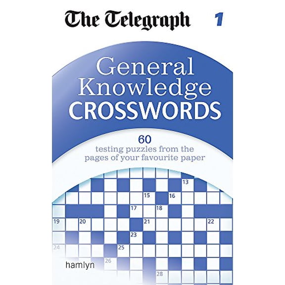 Pre-Owned The Telegraph: General Knowledge Crosswords 1 (The Telegraph Puzzle Books) (Paperback) 0600624978 9780600624974