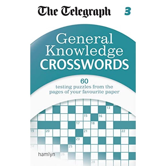 Pre-Owned The Telegraph: General Knowledge Crosswords 3 (The Telegraph Puzzle Books) Paperback