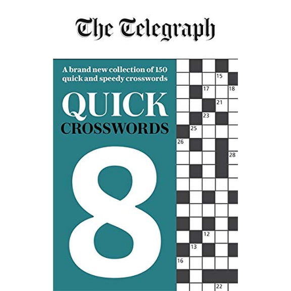 Pre-Owned The Telegraph Quick Crosswords 8 (The Telegraph Puzzle Books) Paperback