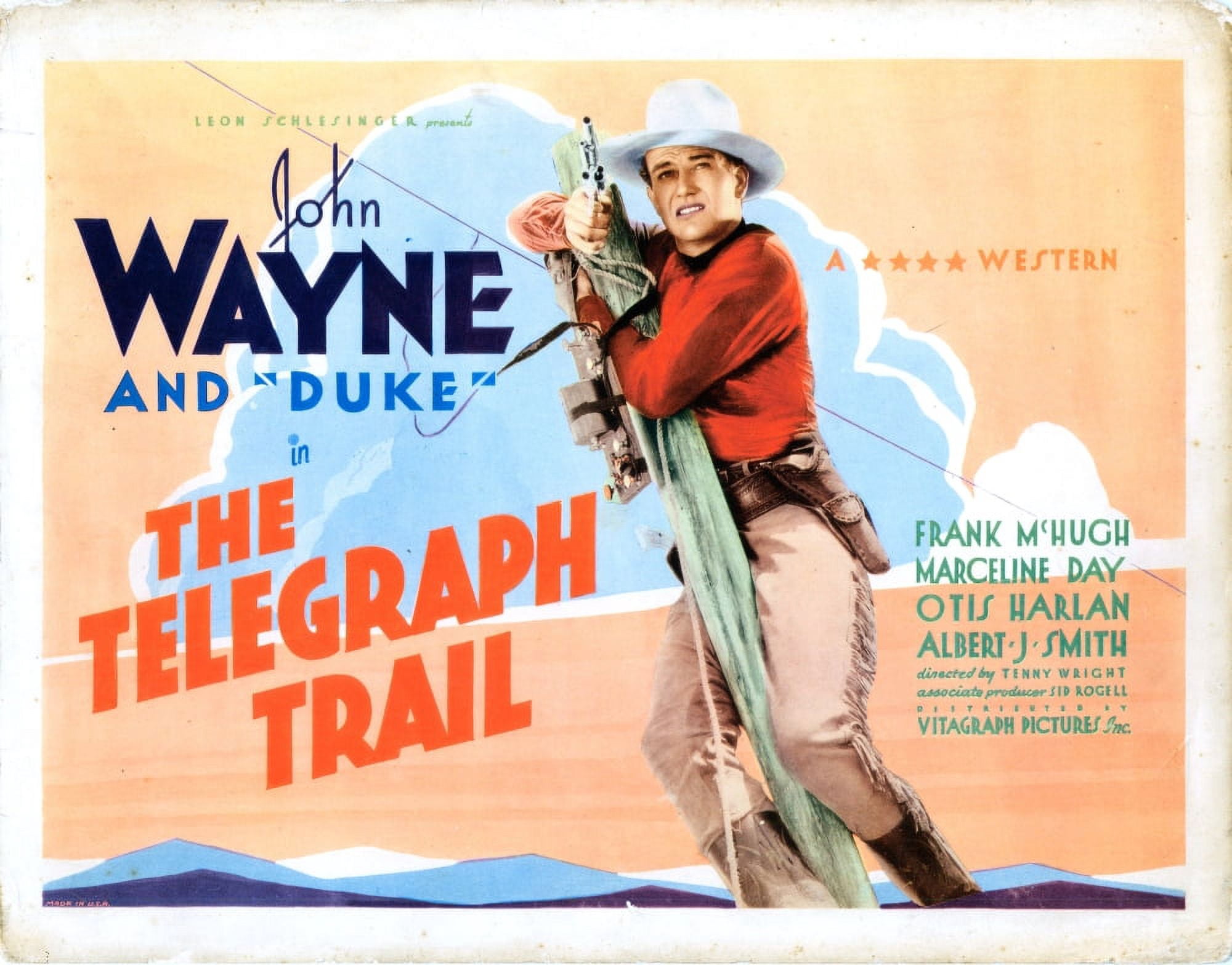 The Telegraph Trail Canvas Art - (24 x 18)