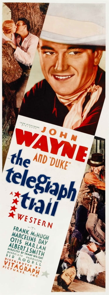 The Telegraph Trail Canvas Art - (24 x 36)