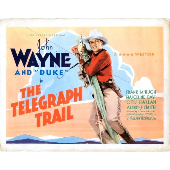 The Telegraph Trail Fine Art Print