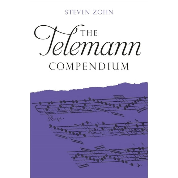 Composer Compendia The Telemann Compendium, (Paperback)