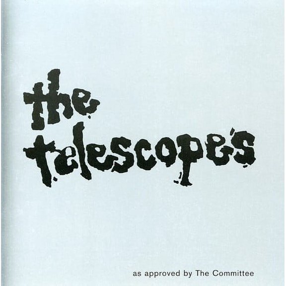 The Telescopes - As Approved By the Committee - Rock - CD