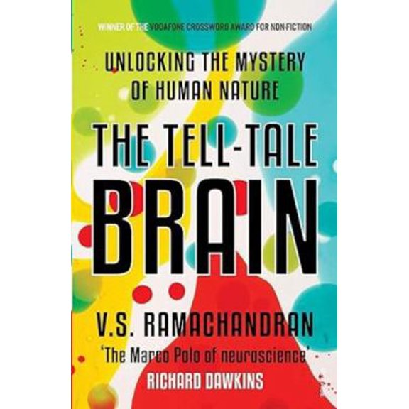 Pre-Owned The Tell: Tale Brain-Unlocking the Mystry of Human Nature (Hardcover) 8184001193 9788184001198