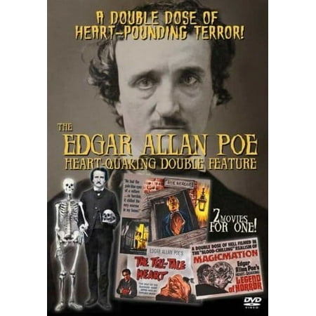 Edgar Allan Poe: Heart-Quaking Double Feature -Legend of Horror/The Tell-Tale Heart [DVD]