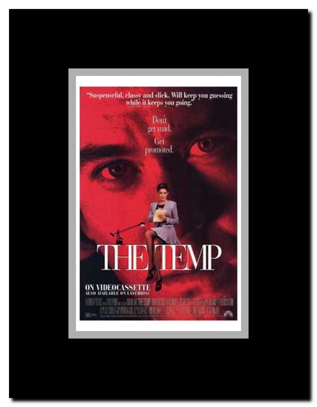 The Temp Framed Movie Poster