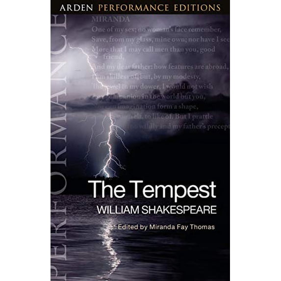 Pre-Owned The Tempest: Arden Performance Editions (Paperback) 1350133957 9781350133952