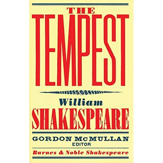 Pre-Owned The Tempest (Barnes & Noble Shakespeare), 9781411400764, 1411400763, Paperback, Illustrated edition