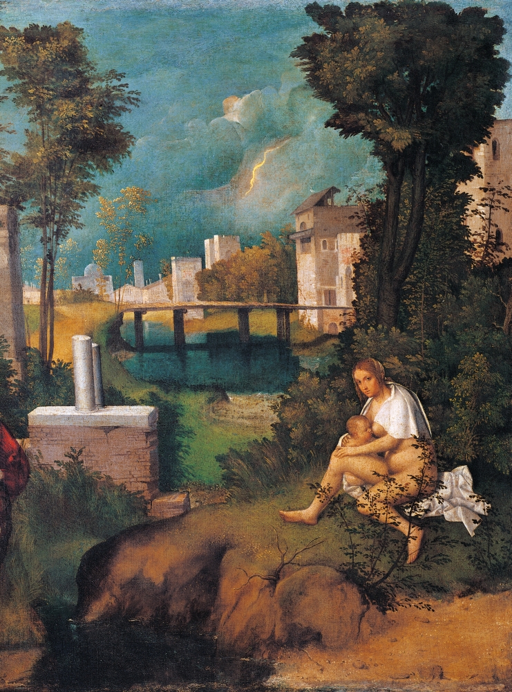 The Tempest Canvas Art - (24 x 36)