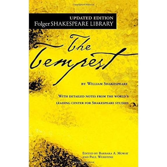 Pre-Owned The Tempest (Folger Shakespeare Library)