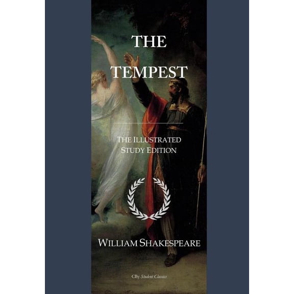 The Tempest: GCSE English Illustrated Student Edition with Wide Annotation Friendly Margins