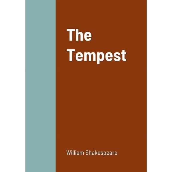 The Tempest, (Paperback)