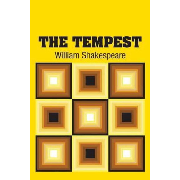 The Tempest Paperback 1731703260 9781731703262 William Shakespeare