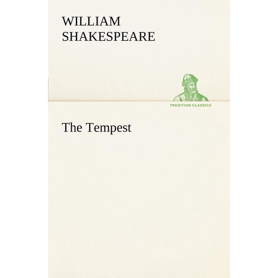 The Tempest, (Paperback)